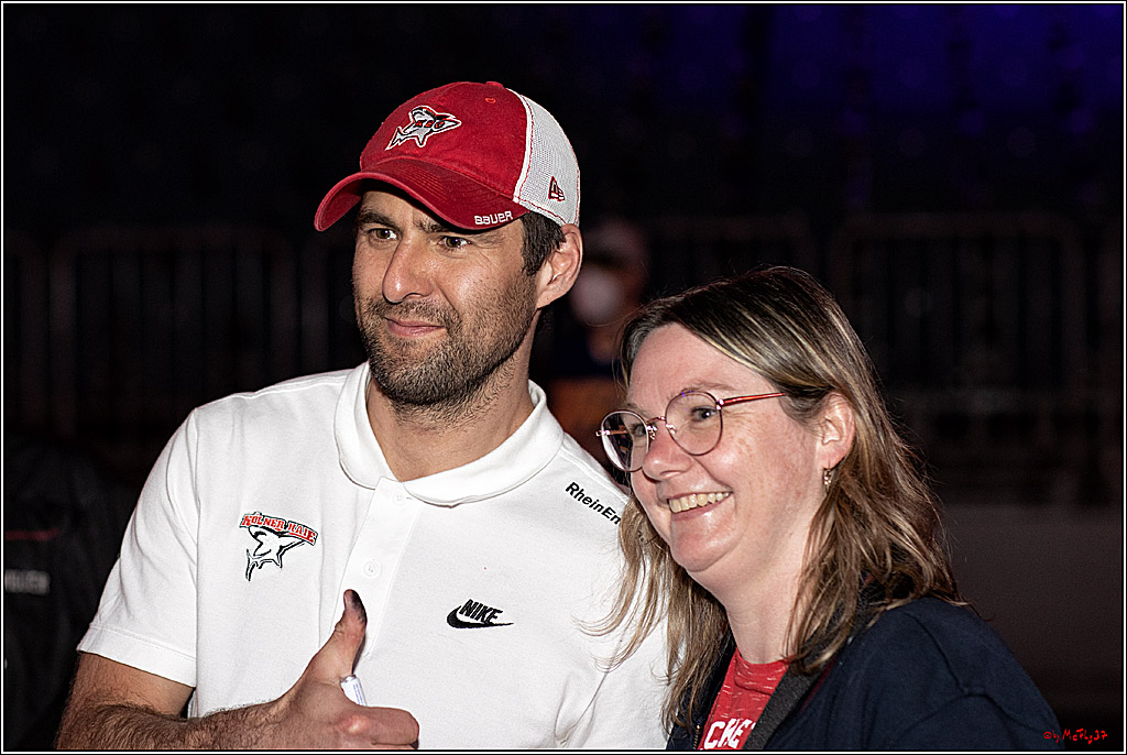 Koelner Haie Abschiedsfeier; Koeln, 22.04.2022